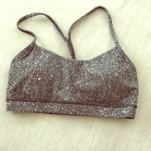 Lululemon Flow Y Bra. Size 8